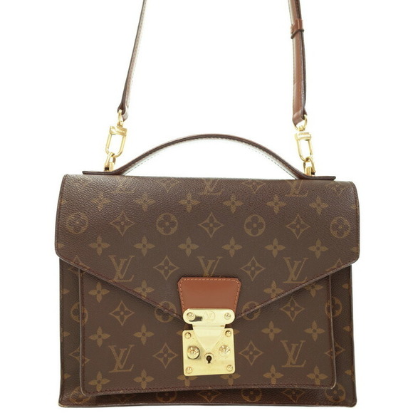 Louis Vuitton Bag Monogram Monceau - Picture 1 of 8